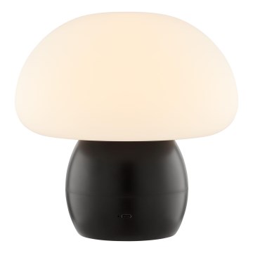 Brilliant - Dimmbar uppladdningsbar beröringsstyrd LED-bordslampa DUPIS LED/2W/5V 2700K 1800 mAh svart