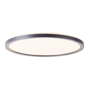 Brilliant - dimmerbar LED-taklampa SORELL LED/18W/230V 3000-6500K Ø 29 cm svart + fjärrkontroll