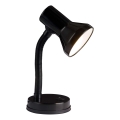 Brilliant - Flexibel bordslampa JUNIOR 1xE27/28W/230V svart