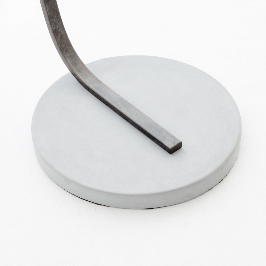 Brilliant - Golvlampa BROK 1xE27/60W/230V taupe