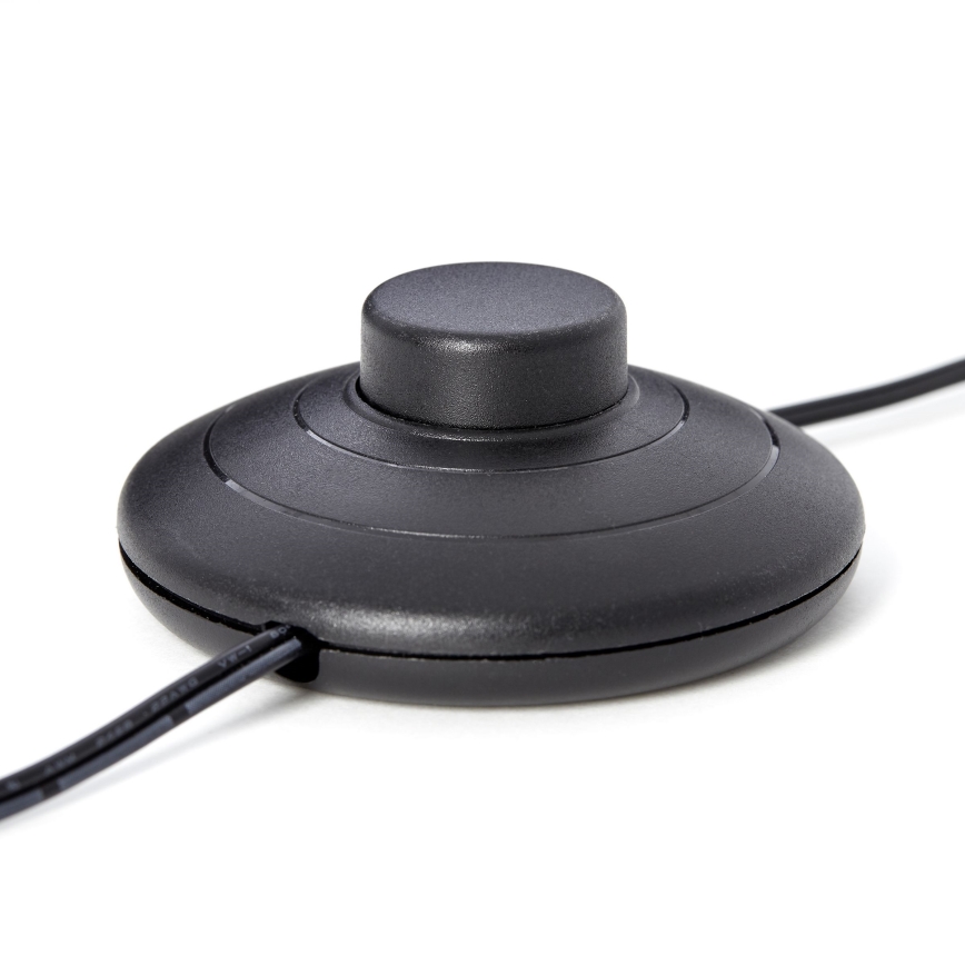 Brilliant - Golvlampa BROK 1xE27/60W/230V taupe