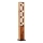 Brilliant - Golvlampa CALANDRA 4xE27/42W/230V furu