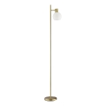 Brilliant - Golvlampa CONY 1xE14/20W/230V mässing