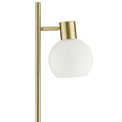 Brilliant - Golvlampa CONY 1xE14/20W/230V mässing