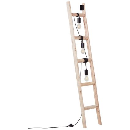 Brilliant - Golvlampa LADDER 3xE27/42W/230V