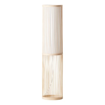 Brilliant - Golvlampa NORI 1xE27/40W/230V bambu