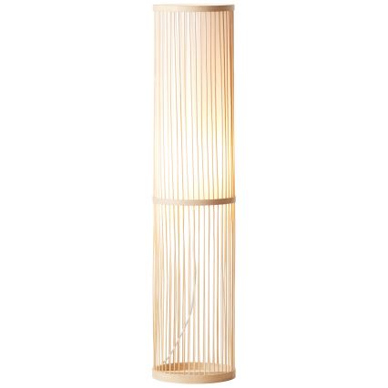 Brilliant - Golvlampa NORI 1xE27/40W/230V bambu