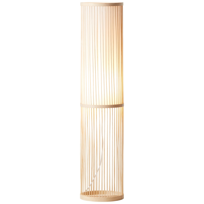 Brilliant - Golvlampa NORI 1xE27/40W/230V bambu