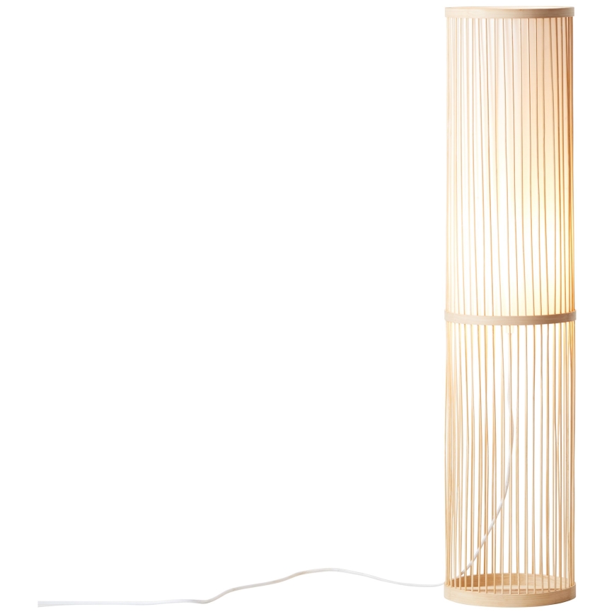 Brilliant - Golvlampa NORI 1xE27/40W/230V bambu