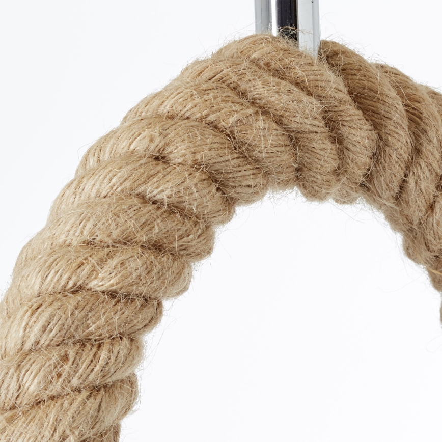 Brilliant - Golvlampa SAILOR 1xE27/40W/230V beige/krämvit