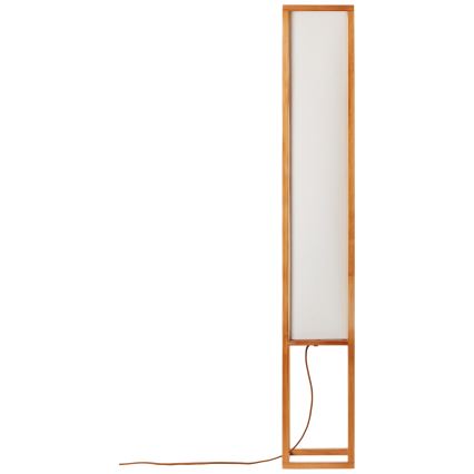 Brilliant - Golvlampa SEASIDE 2xE27/40W/230V vit/brun