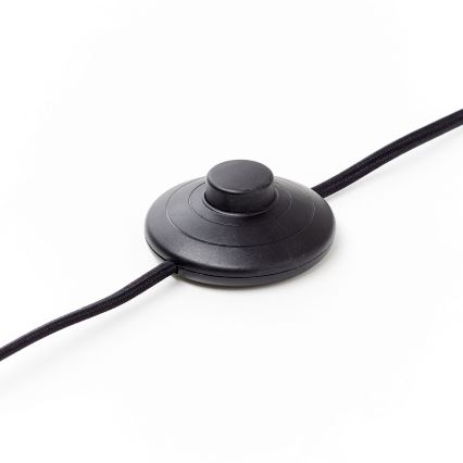 Brilliant - Golvlampa TONY 1xE27/20W/230V brun