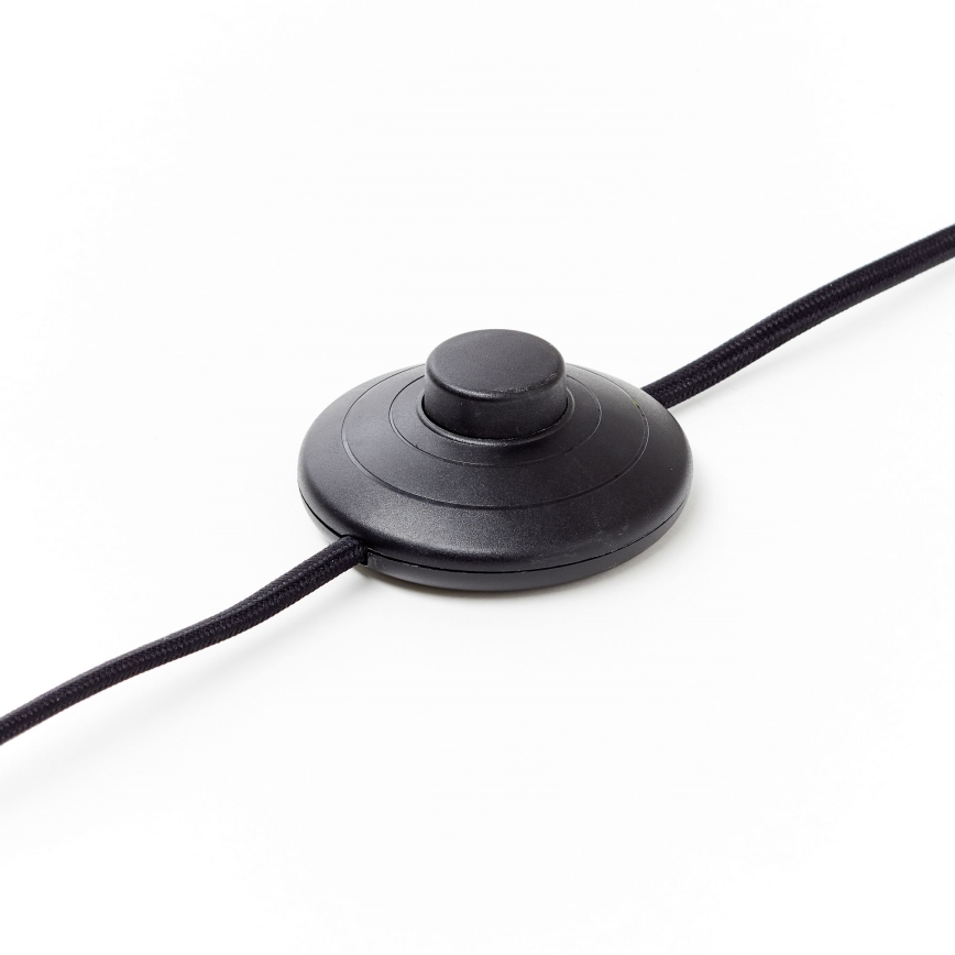 Brilliant - Golvlampa TONY 1xE27/20W/230V brun