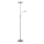Brilliant - LED-dimbar golvlampa ROSANNA 2xLED/13W/230V mattkrom