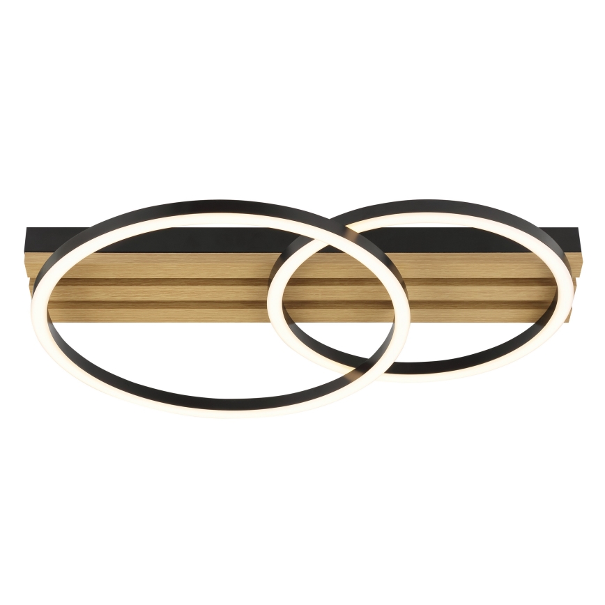 Brilliant - LED dimbar plafondlampa CALMA LED/21W/230V svart