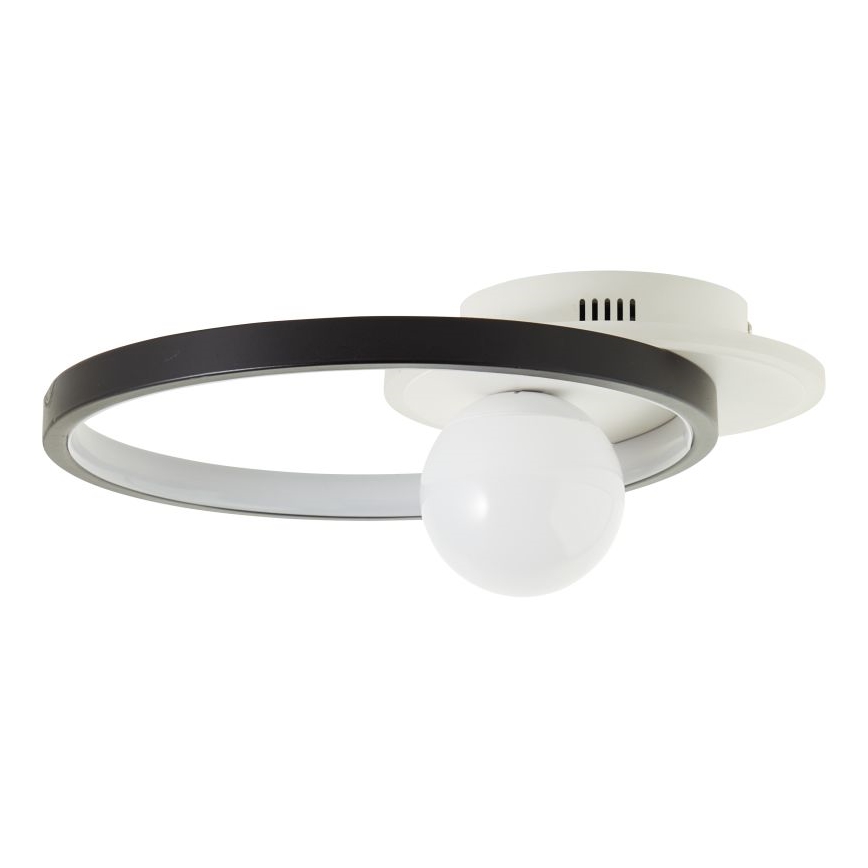 Brilliant - LED Dimbar taklampa ATLANTA LED/24W/230V svart/vit