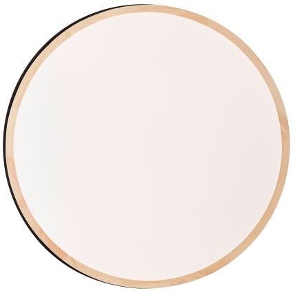 Brilliant - LED Dimbar taklampa BAARLO LED/36W/230V 3000-6500K diameter 50 cm svart/gummifikon + fjärrkontroll