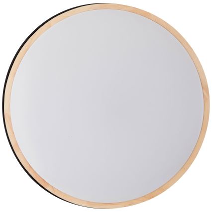 Brilliant - LED Dimbar taklampa BAARLO LED/36W/230V 3000-6500K diameter 50 cm svart/gummifikon + fjärrkontroll