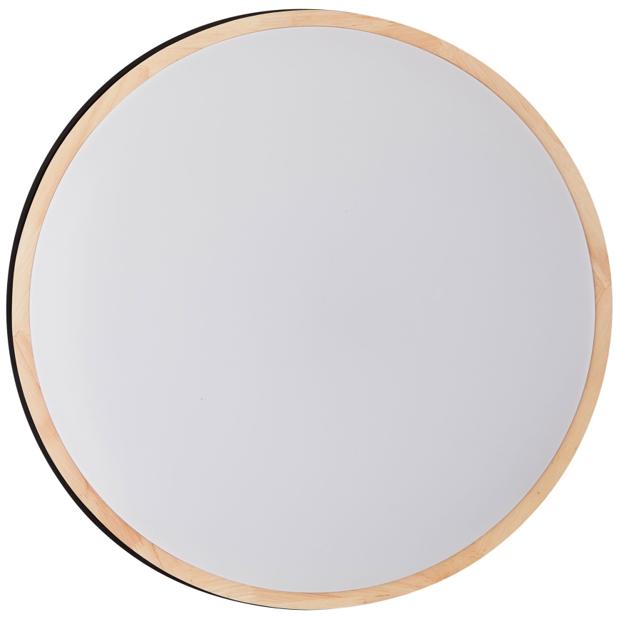 Brilliant - LED Dimbar taklampa BAARLO LED/36W/230V 3000-6500K diameter 50 cm svart/gummifikon + fjärrkontroll