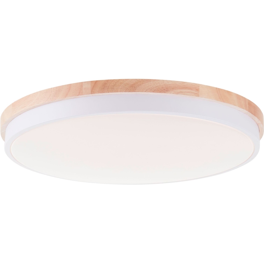 Brilliant - LED Dimbar taklampa BAARLO LED/36W/230V 3000-6500K diameter 50 cm vit/gummifikon + fjärrkontroll