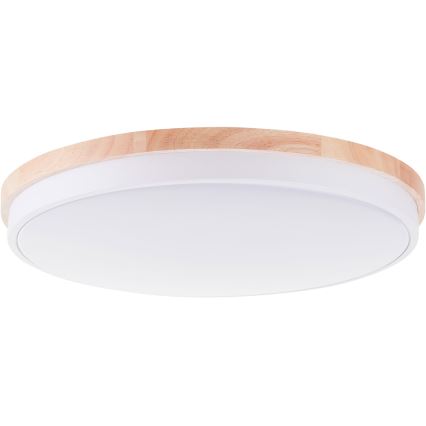 Brilliant - LED Dimbar taklampa BAARLO LED/36W/230V 3000-6500K diameter 50 cm vit/gummifikon + fjärrkontroll