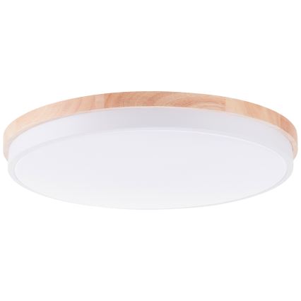 Brilliant - LED Dimbar taklampa BAARLO LED/36W/230V 3000-6500K diameter 50 cm vit/gummifikon + fjärrkontroll