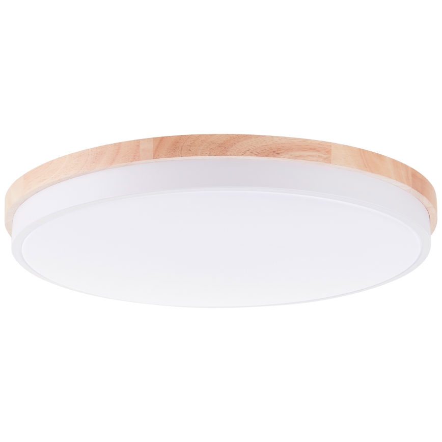 Brilliant - LED Dimbar taklampa BAARLO LED/36W/230V 3000-6500K diameter 50 cm vit/gummifikon + fjärrkontroll