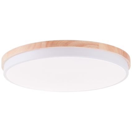 Brilliant - LED Dimbar taklampa BAARLO LED/36W/230V 3000-6500K diameter 50 cm vit/gummifikon + fjärrkontroll