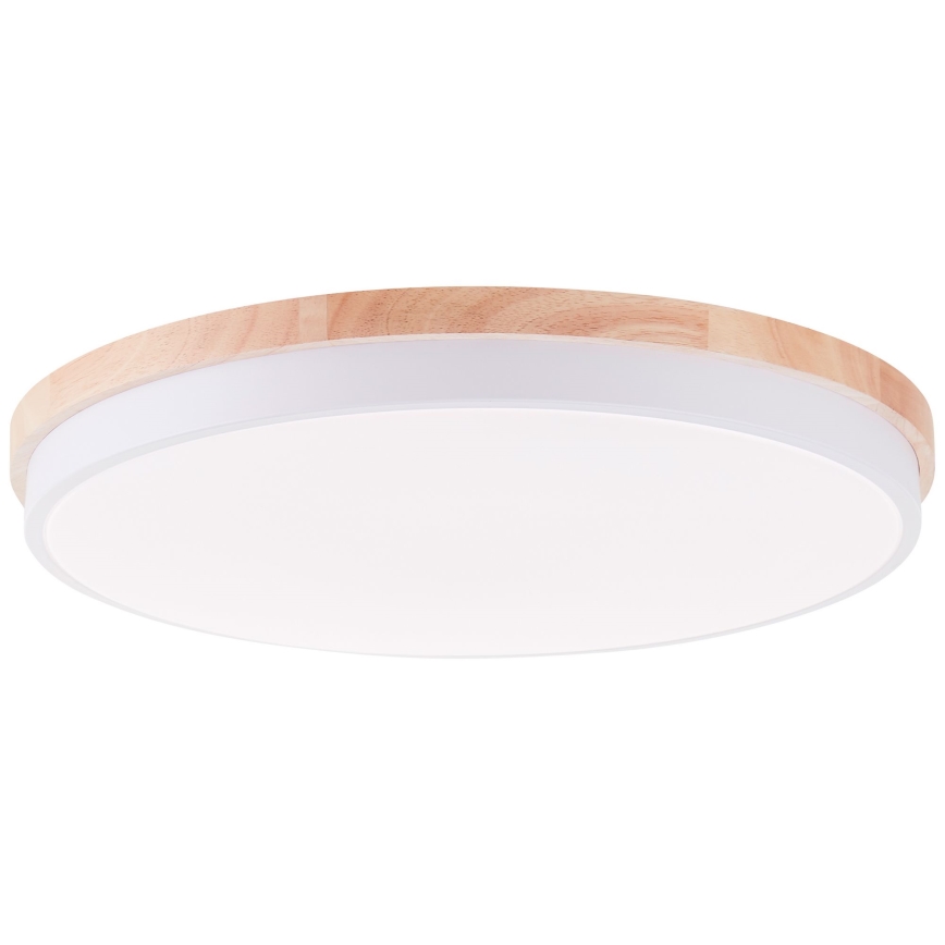 Brilliant - LED Dimbar taklampa BAARLO LED/36W/230V 3000-6500K diameter 50 cm vit/gummifikon + fjärrkontroll