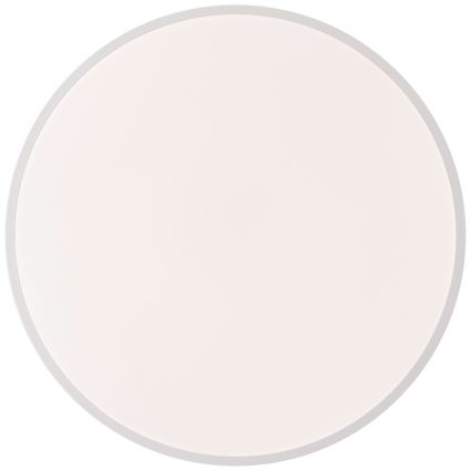 Brilliant - LED Dimbar taklampa BAARLO LED/36W/230V 3000-6500K diameter 50 cm vit/gummifikon + fjärrkontroll