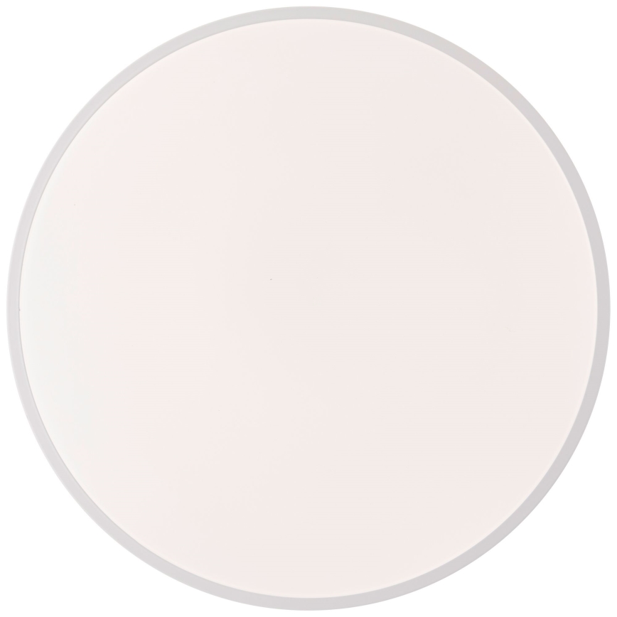 Brilliant - LED Dimbar taklampa BAARLO LED/36W/230V 3000-6500K diameter 50 cm vit/gummifikon + fjärrkontroll