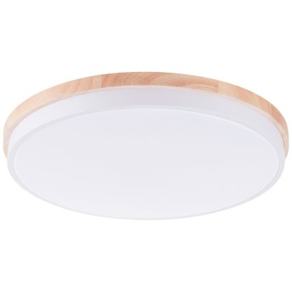 Brilliant - LED Dimbar taklampa BAARLO LED/36W/230V 3000-6500K diameter 50 cm vit/gummifikon + fjärrkontroll