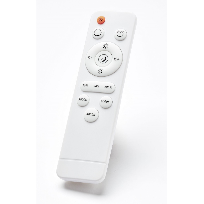Brilliant - LED Dimbar taklampa BAARLO LED/36W/230V 3000-6500K diameter 50 cm vit/gummifikon + fjärrkontroll