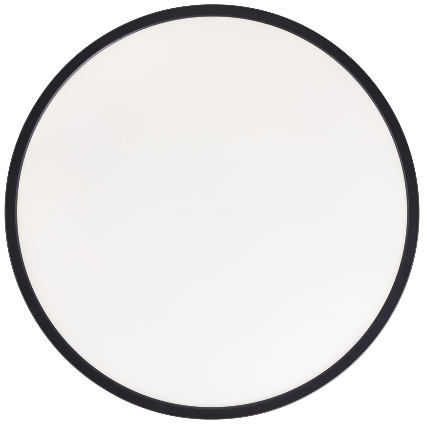 Brilliant - dimbar LED-badrumstakarmatur BRENNAN LED/35W/230V Ø 54 cm IP44 svart