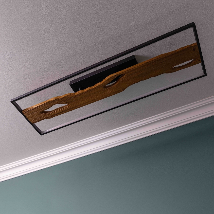 Brilliant - LED Dimbar taklampa CHAUMONT LED/48W/230V gummifikon