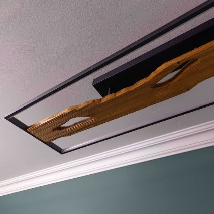 Brilliant - LED Dimbar taklampa CHAUMONT LED/48W/230V gummifikon