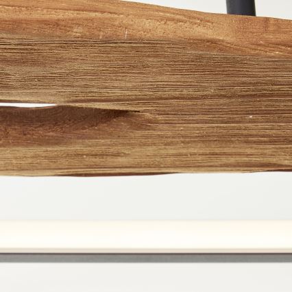 Brilliant - LED Dimbar taklampa CHAUMONT LED/48W/230V gummifikon