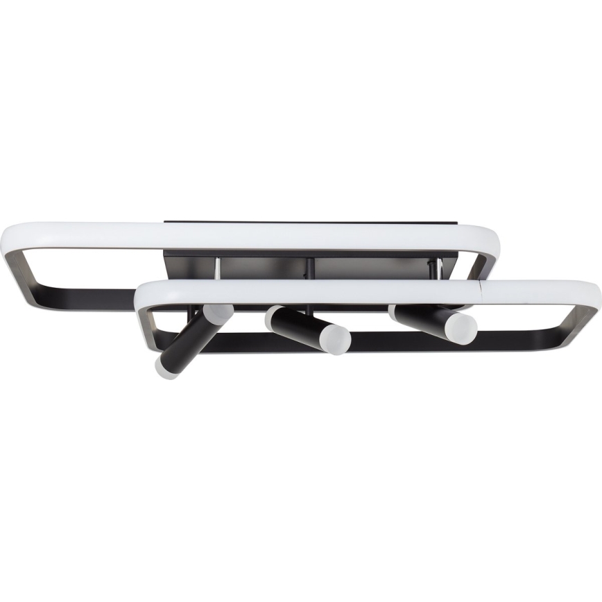 Brilliant - LED Dimbar taklampa DALIDA LED/54W/230V 3000-6500K 45,2x66 cm svart + fjärrkontroll