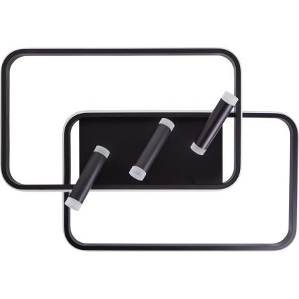 Brilliant - LED Dimbar taklampa DALIDA LED/54W/230V 3000-6500K 45,2x66 cm svart + fjärrkontroll