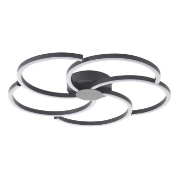 Brilliant - LED Dimbar taklampa FICO LED/32W/230V diameter 57 cm svart