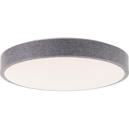 Brilliant - LED Dimbar taklampa FILIZ LED/24W/230V diameter 38,5 cm grå