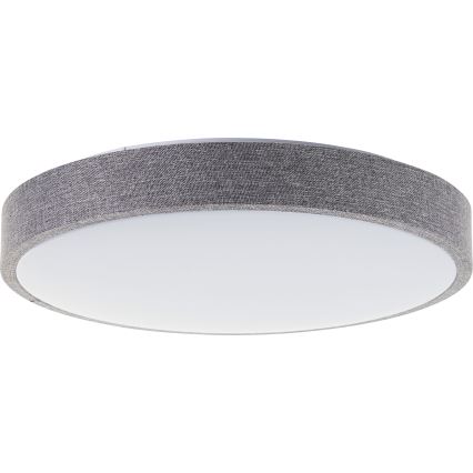 Brilliant - LED Dimbar taklampa FILIZ LED/24W/230V diameter 38,5 cm grå