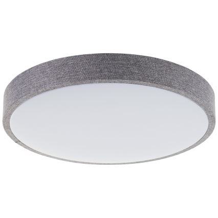 Brilliant - LED Dimbar taklampa FILIZ LED/24W/230V diameter 38,5 cm grå