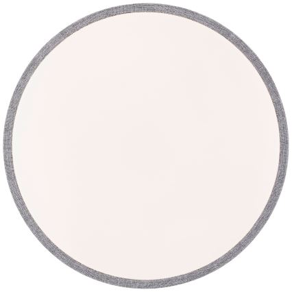 Brilliant - LED Dimbar taklampa FILIZ LED/24W/230V diameter 38,5 cm grå