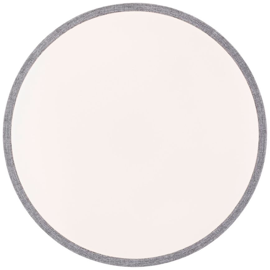 Brilliant - LED Dimbar taklampa FILIZ LED/24W/230V diameter 38,5 cm grå