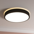 Brilliant - LED Dimbar taklampa FILIZ LED/24W/230V diameter 38,5 cm svart