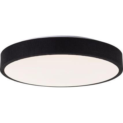 Brilliant - LED Dimbar taklampa FILIZ LED/24W/230V diameter 38,5 cm svart