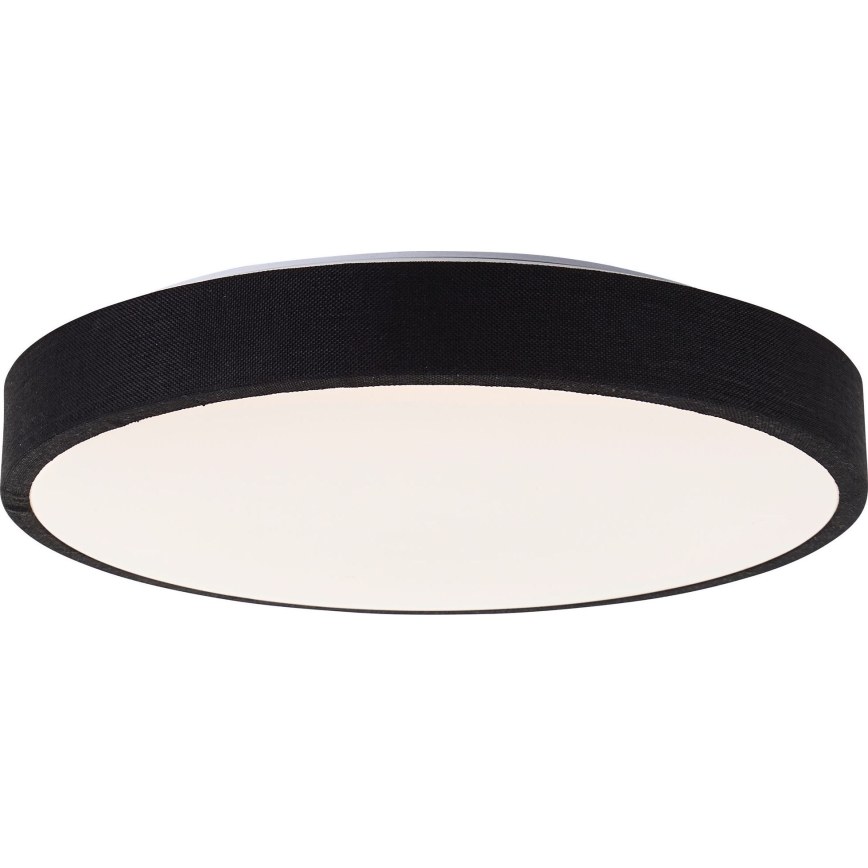 Brilliant - LED Dimbar taklampa FILIZ LED/24W/230V diameter 38,5 cm svart