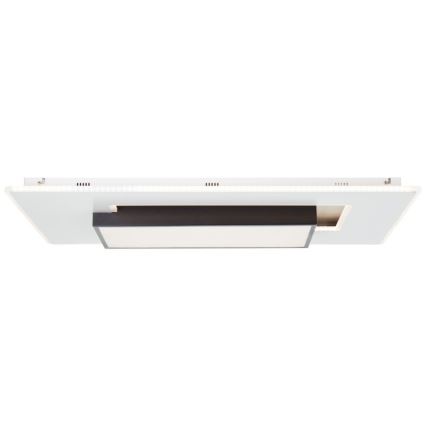 Brilliant - LED Dimbar taklampa HUTSON LED/60W/230V 3000-7100K 50x80 cm vit + fjärrkontroll