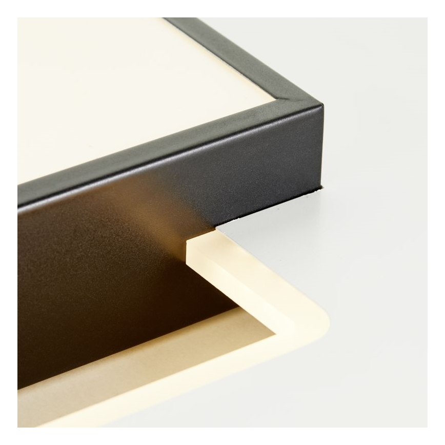 Brilliant - LED Dimbar taklampa HUTSON LED/60W/230V 3000-7100K 50x80 cm vit + fjärrkontroll